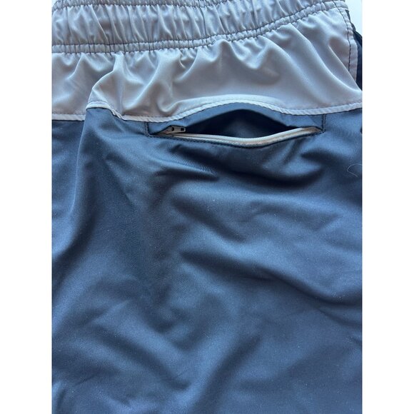 Speedo Mens 4-Way Comfort Stretch Swim Shorts UPF 50+ XXL Gray/Black NWT - Picture 7 of 9